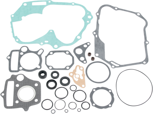 Moose Offroad Honda 811209MSE Motor Gasket Kit with Oil Seals