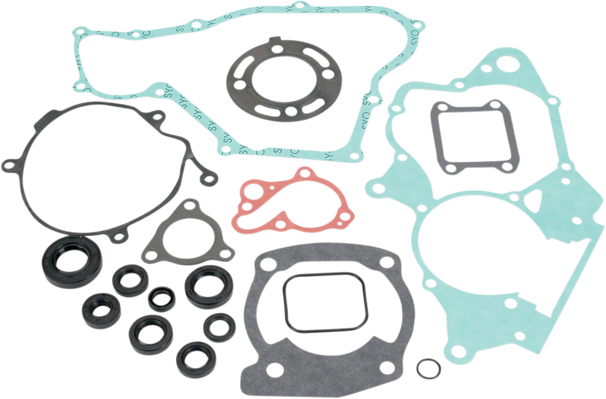 MOOSE OFFROAD Motor Gasket Kit with Oil Seal for Honda 811211MSE