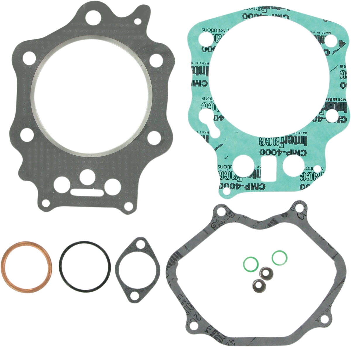 MOOSE OFFROAD Top End Gasket Kit for Honda 810859mse | Engine Rebuild Seal Set