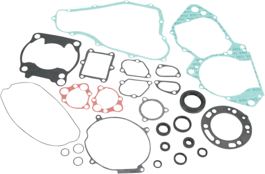 Moose Offroad Honda 811260MSE Motor Gasket Kit with Oil Seal