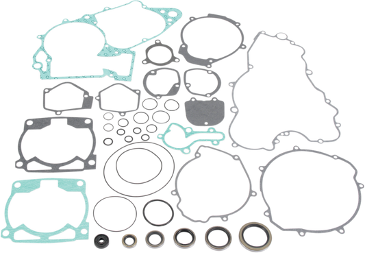 MOOSE OFFROAD Motor Gasket Kit with Oil Seal for KTM 811300mse