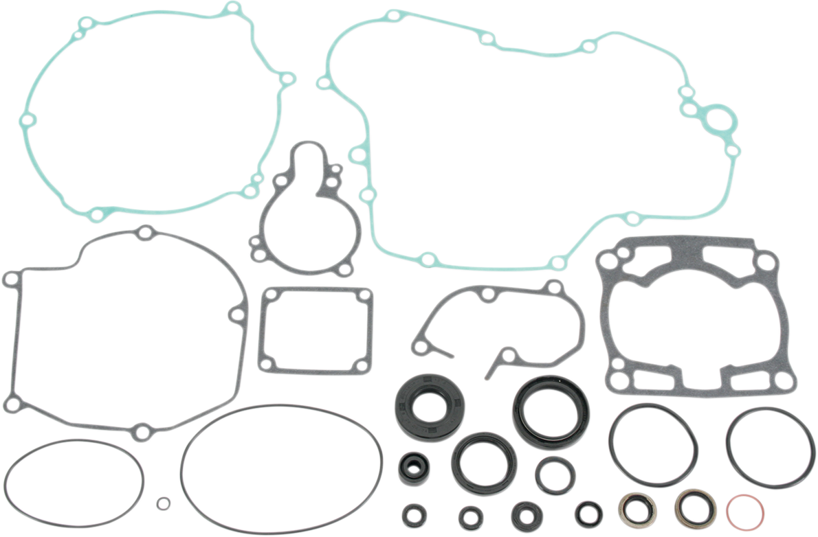 Moose Offroad Kawasaki 811430MSE Motor Gasket Kit with Oil Seal – Complete Rebuild Set