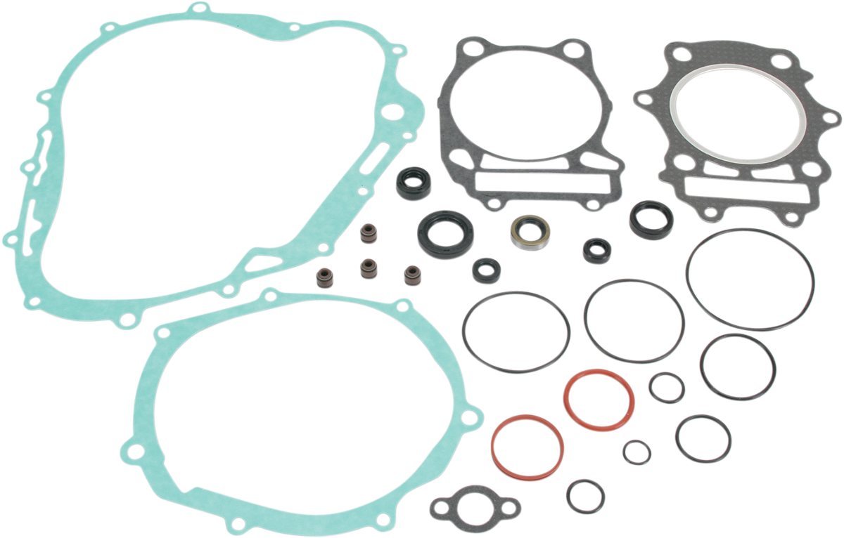 Moose Offroad Suzuki 811584MSE Motor Gasket Kit with Oil Seal – Complete Engine and Transmission Rebuild Set