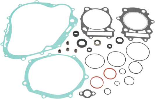 Moose Offroad Suzuki 811584MSE Motor Gasket Kit with Oil Seal – Complete Engine and Transmission Rebuild Set
