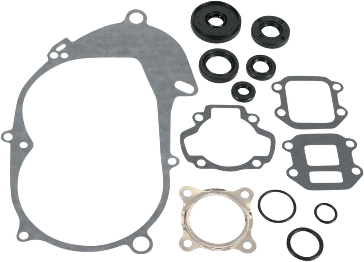 Moose Offroad Yamaha 811601MSE Motor Gasket Kit with Oil Seal – Complete Engine and Transmission Rebuild Set