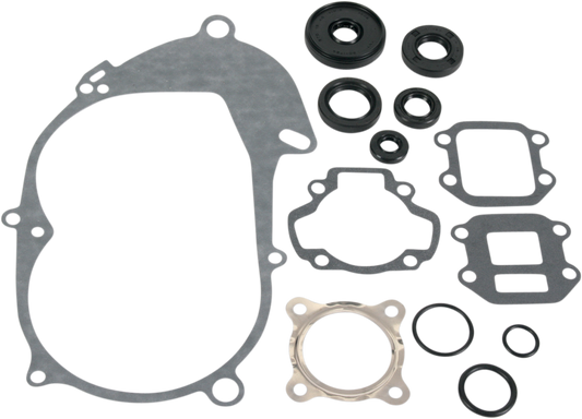 Moose Offroad Yamaha 811601MSE Motor Gasket Kit with Oil Seal – Complete Engine and Transmission Rebuild Set