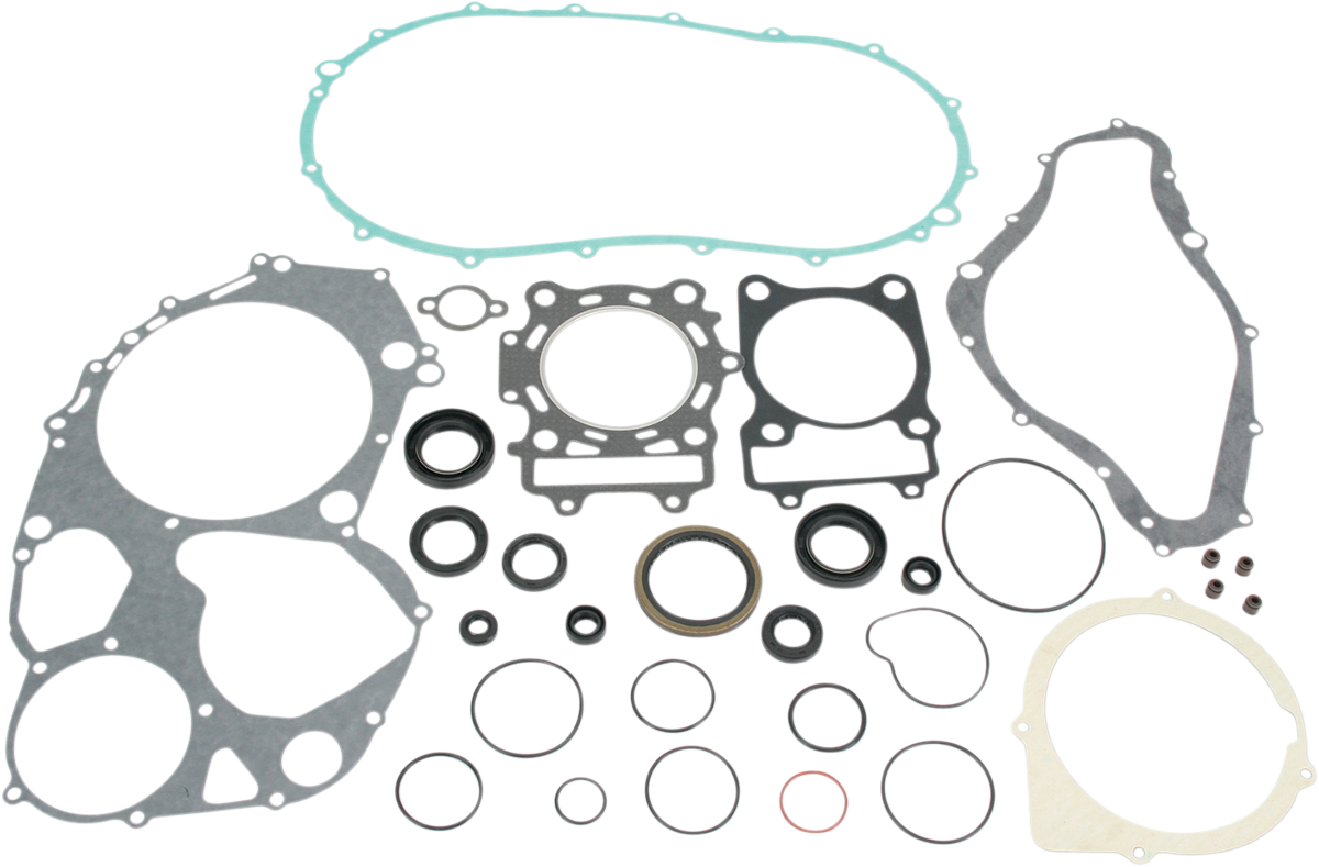 Moose Offroad Motor Gasket Kit with Oil Seal for Arctic Cat and Suzuki - Part 811839mse