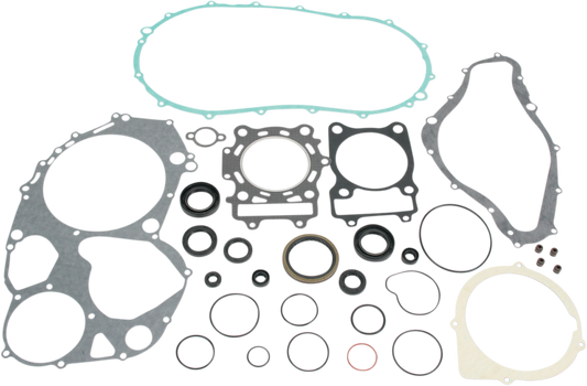 Moose Offroad Motor Gasket Kit with Oil Seal for Arctic Cat and Suzuki - Part 811839mse