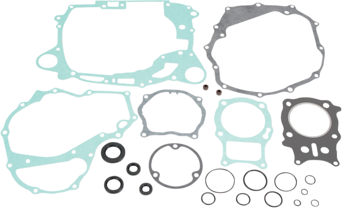Moose Offroad Honda 811841MSE Motor Gasket Kit with Oil Seal