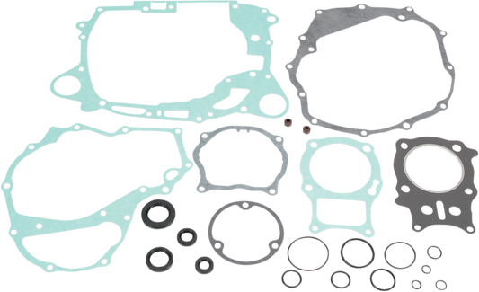 Moose Offroad Honda 811841MSE Motor Gasket Kit with Oil Seal