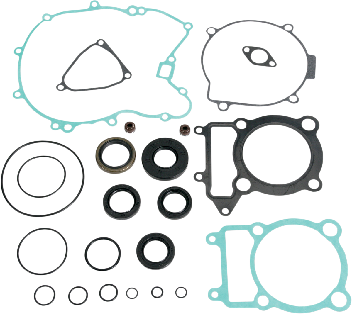 Moose Offroad Kawasaki 811845MSE Motor Gasket Kit with Oil Seals for Engine and Transmission Rebuilds