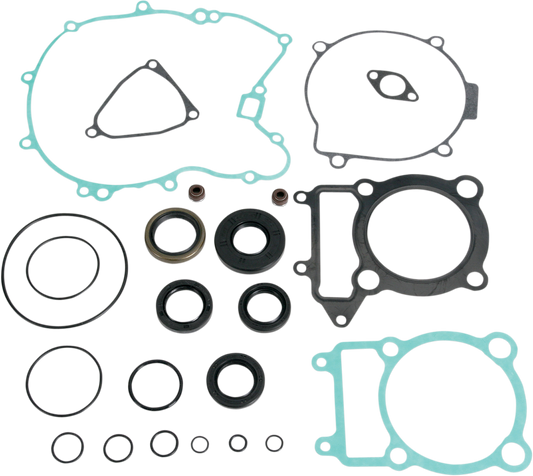 Moose Offroad Kawasaki 811845MSE Motor Gasket Kit with Oil Seals for Engine and Transmission Rebuilds