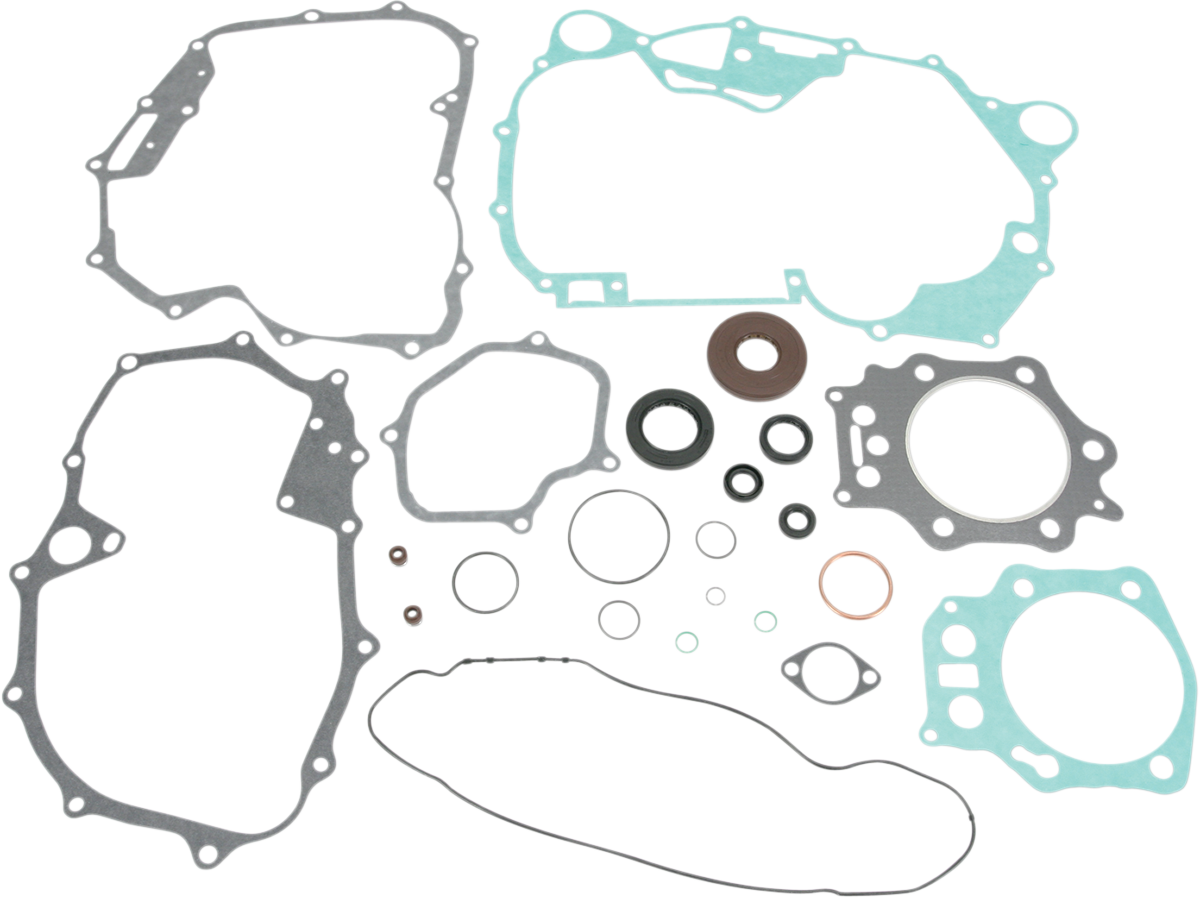 Moose Offroad Honda 811858MSE Motor Gasket Kit with Oil Seal – Complete Engine and Transmission Rebuild Set
