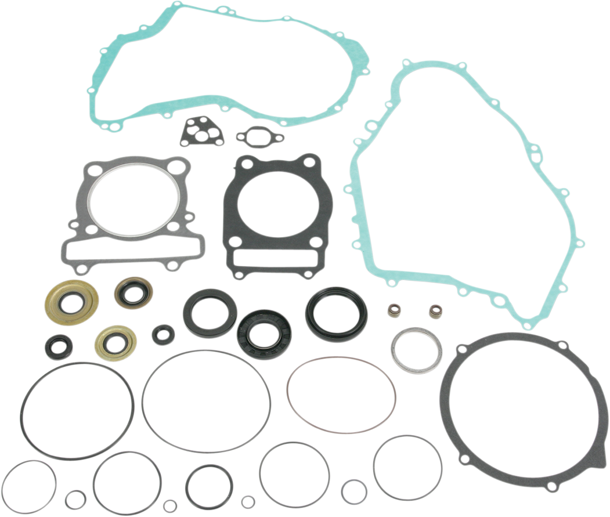 Moose Offroad Yamaha 811861MSE Motor Gasket Kit with Oil Seal – Complete Rebuild Set