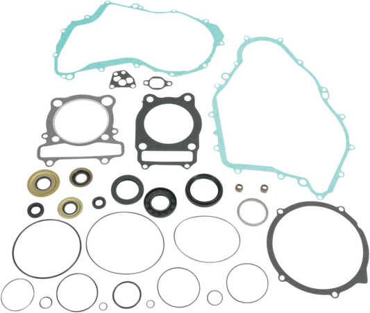 Moose Offroad Yamaha 811861MSE Motor Gasket Kit with Oil Seal – Complete Rebuild Set