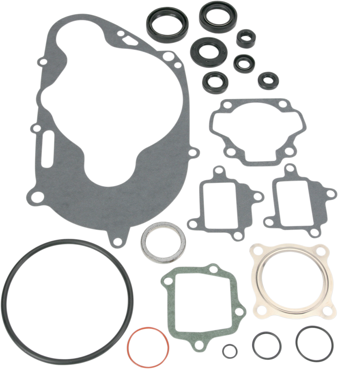 Moose Offroad Yamaha 811615MSE Motor Gasket Kit with Oil Seal – Complete Engine and Transmission Rebuild Set