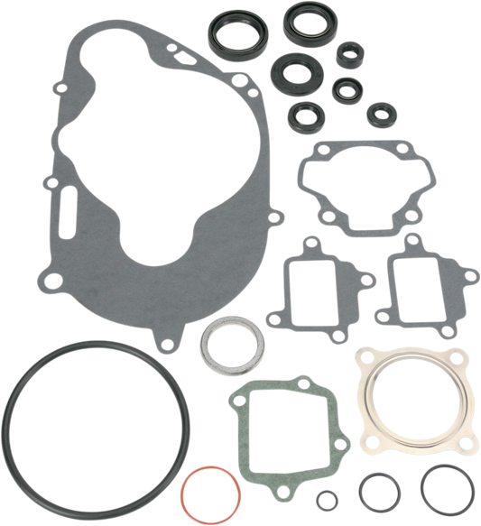 Moose Offroad Yamaha 811615MSE Motor Gasket Kit with Oil Seal – Complete Engine and Transmission Rebuild Set