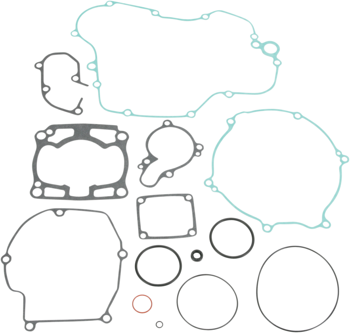 Moose Offroad Kawasaki 808430MSE Complete Motor Gasket Kit