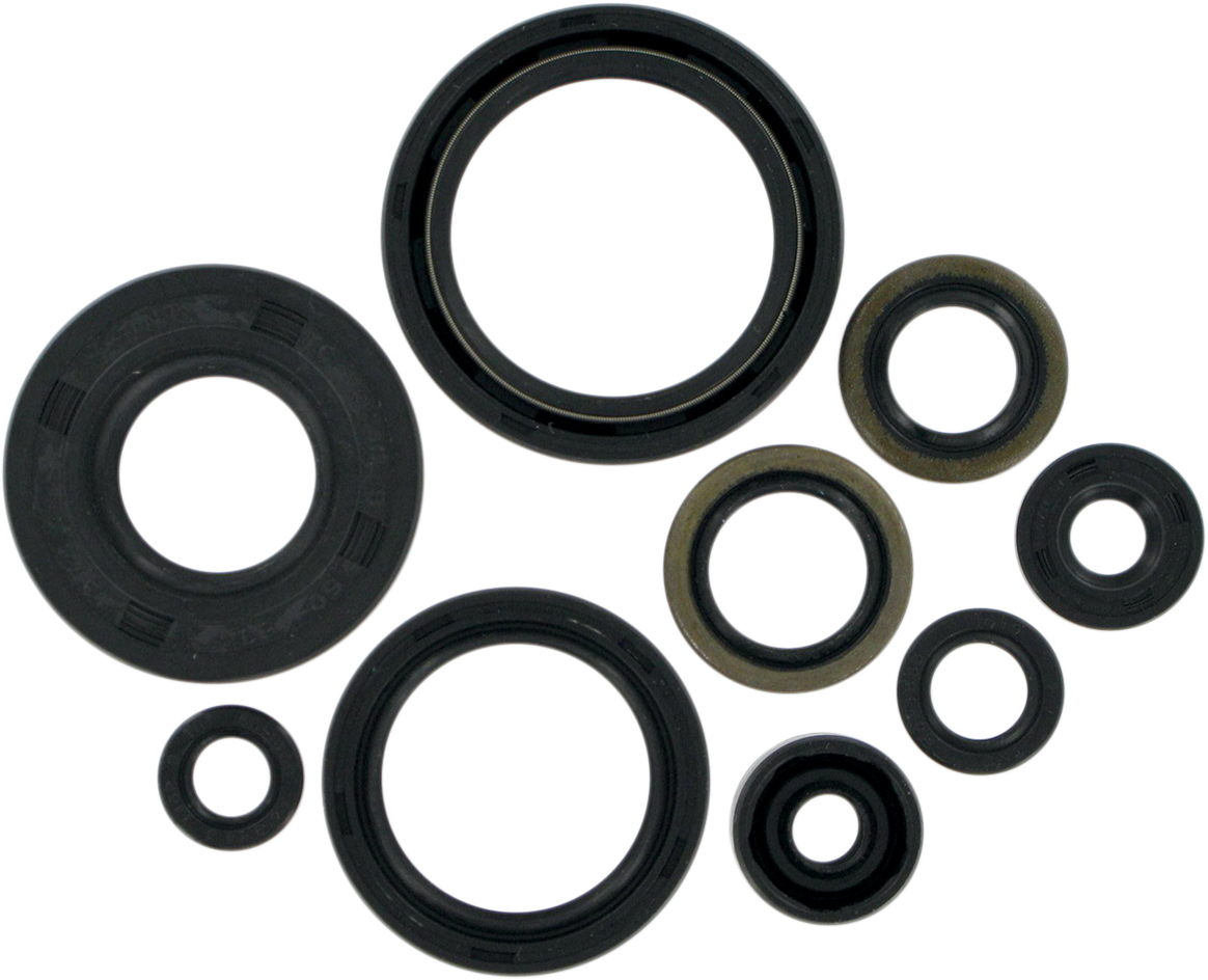 Moose Offroad Kawasaki 822183MSE Motor Oil Seals – High-Performance Engine and Transmission Seal Set