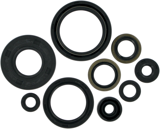 Moose Offroad Kawasaki 822183MSE Motor Oil Seals – High-Performance Engine and Transmission Seal Set