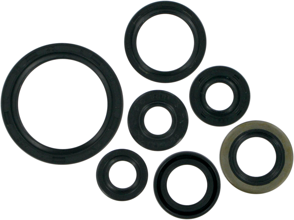 Moose Offroad Kawasaki/Suzuki 822193MSE Motor Oil Seals – Premium Engine and Transmission Seal Set