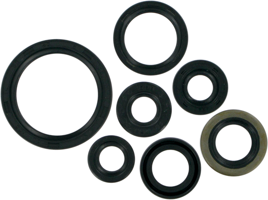 Moose Offroad Kawasaki/Suzuki 822193MSE Motor Oil Seals – Premium Engine and Transmission Seal Set