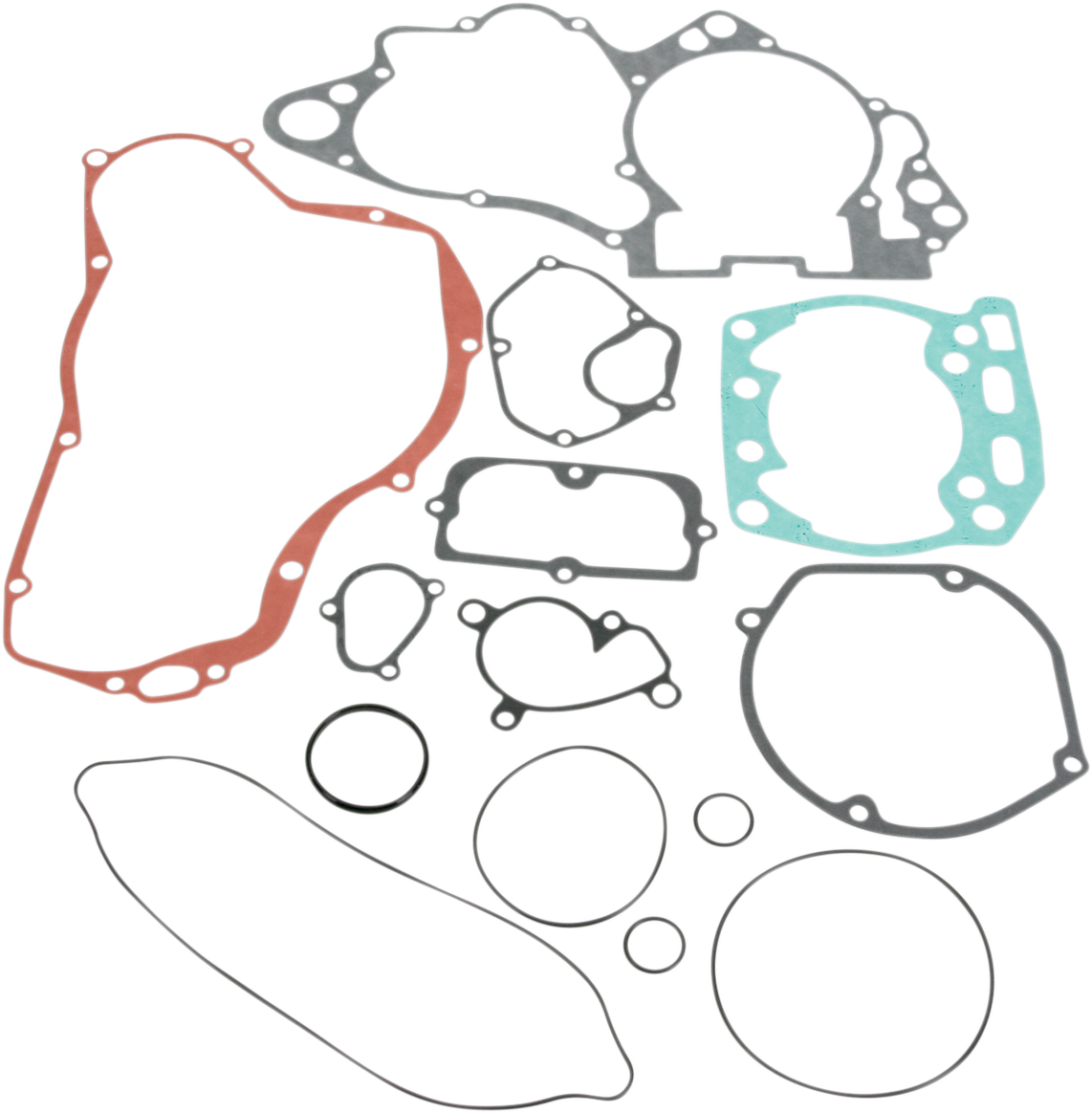 Moose Offroad Complete Motor Gasket Kit for Suzuki 808589MSE – Engine and Transmission Rebuild Set