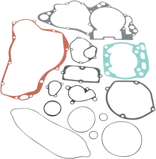 Moose Offroad Complete Motor Gasket Kit for Suzuki 808589MSE – Engine and Transmission Rebuild Set