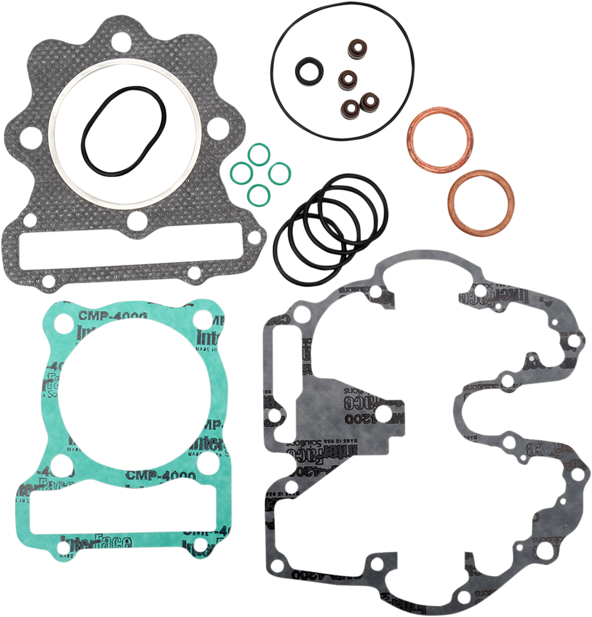 MOOSE OFFROAD Top End Gasket Kit for Honda 810263mse