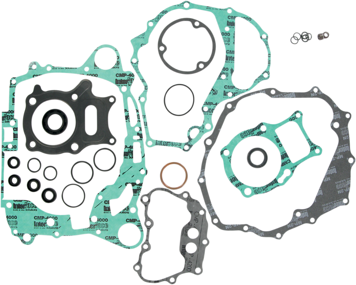 Moose Offroad Motor Gasket Kit with Oil Seal for Honda 811888MSE