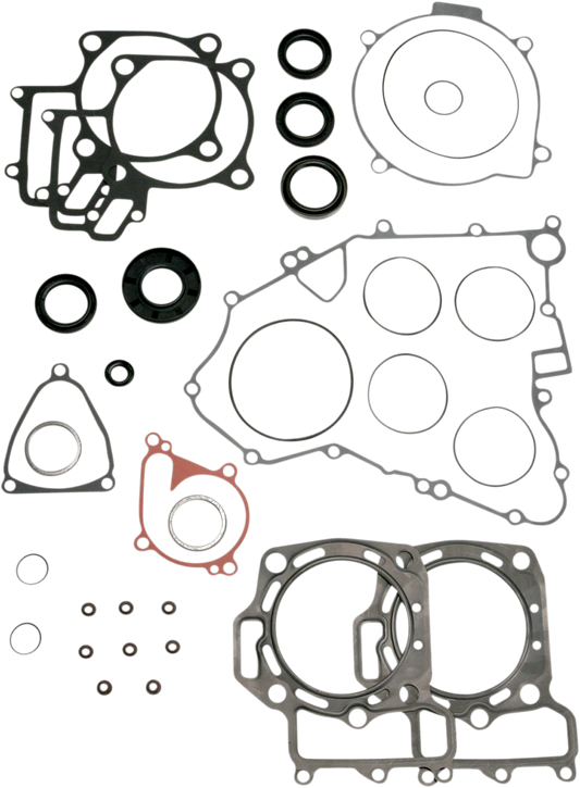 Moose Offroad Kawasaki 811881MSE Motor Gasket Kit with Oil Seals