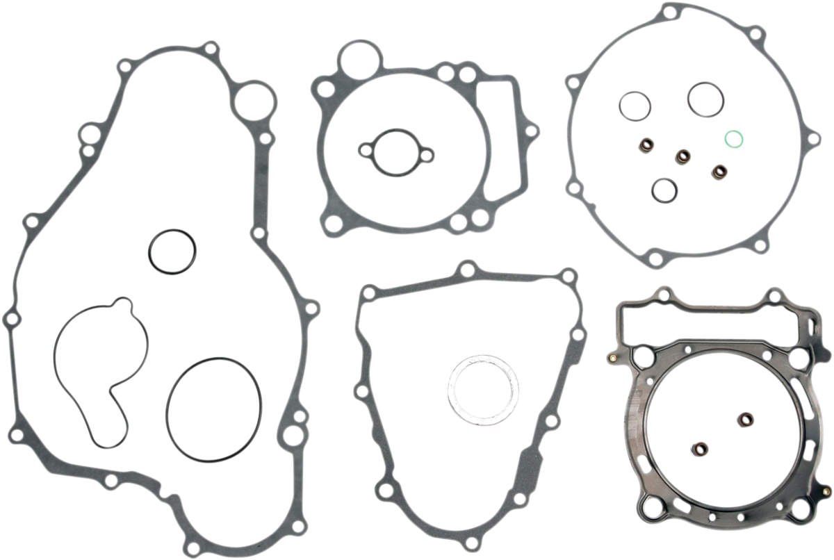 Moose Offroad Yamaha 808869MSE Complete Motor Gasket Kit for Engine and Transmission Rebuilds
