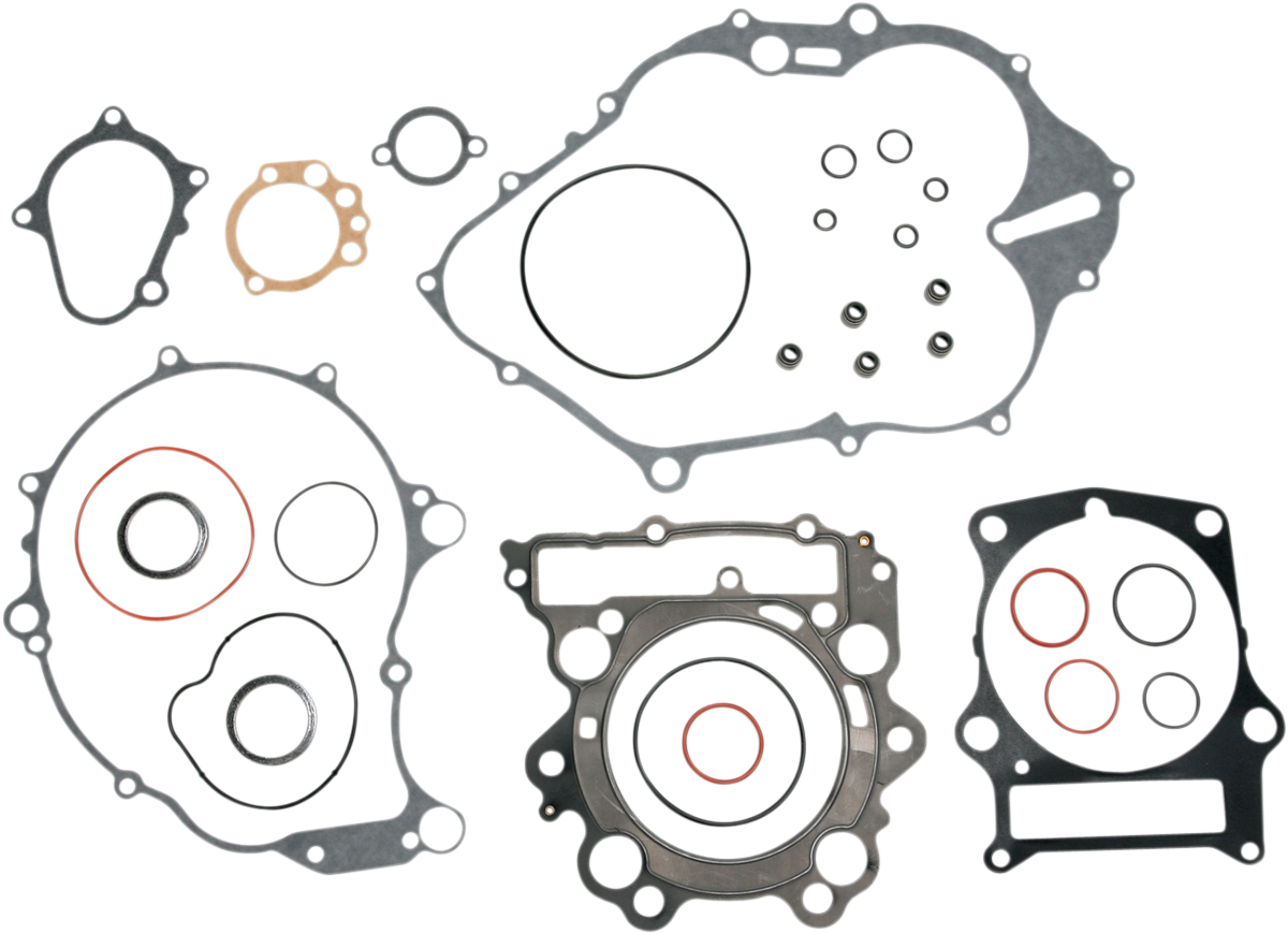 Moose Offroad Yamaha 808852MSE Complete Motor Gasket Kit for Engine and Transmission Rebuilds