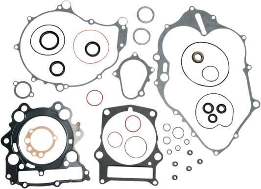 Moose Offroad Yamaha 811852MSE Motor Gasket Kit with Oil Seal – Complete Engine and Transmission Rebuild Set