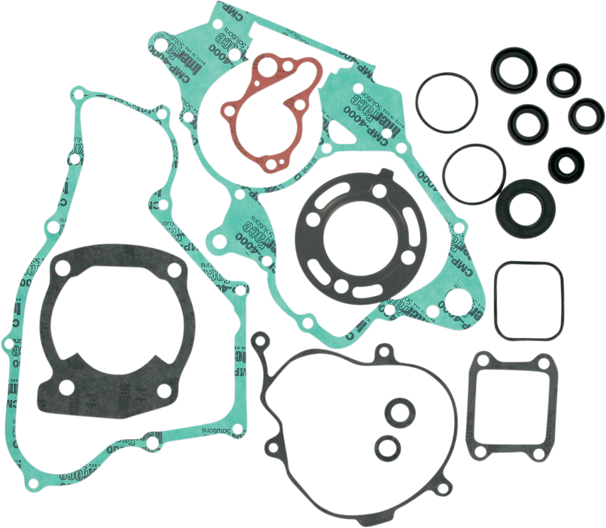 Moose Offroad Honda 811212MSE Motor Gasket Kit with Oil Seal – Complete Engine and Transmission Rebuild Set