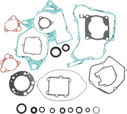 Moose Offroad Honda 811243MSE Motor Gasket Kit with Oil Seals