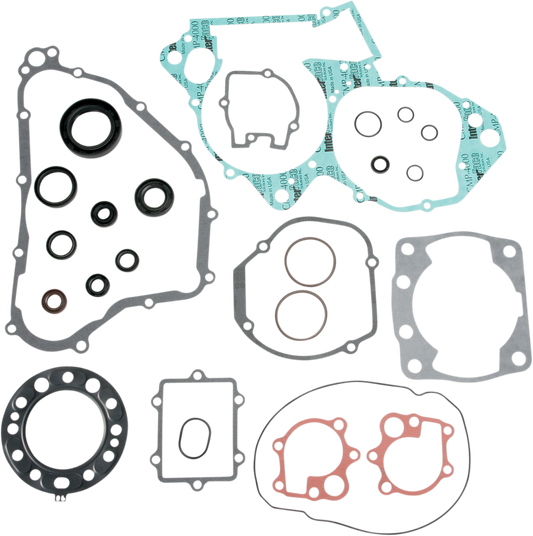 Moose Offroad Honda 811264MSE Motor Gasket Kit with Oil Seal – Complete Engine and Transmission Rebuild Set