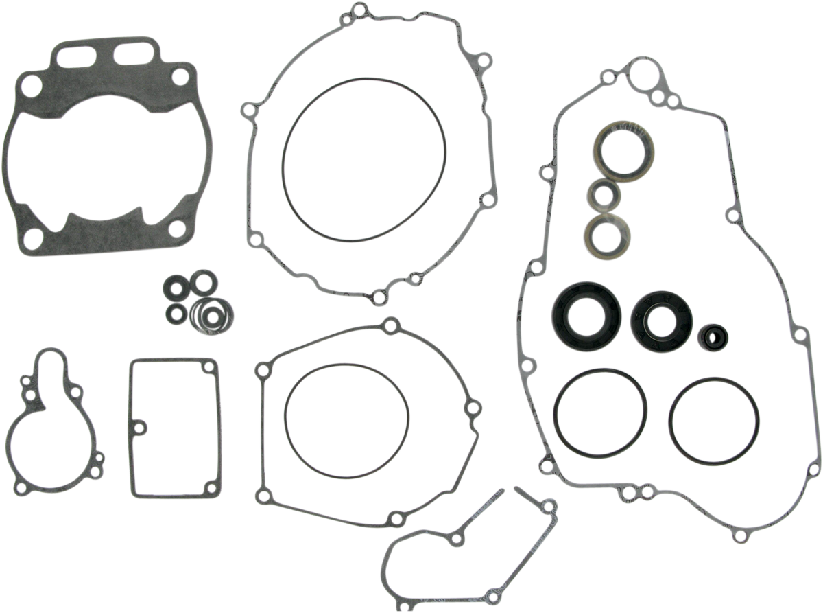 Moose Offroad Kawasaki 811465MSE Motor Gasket Kit with Oil Seals