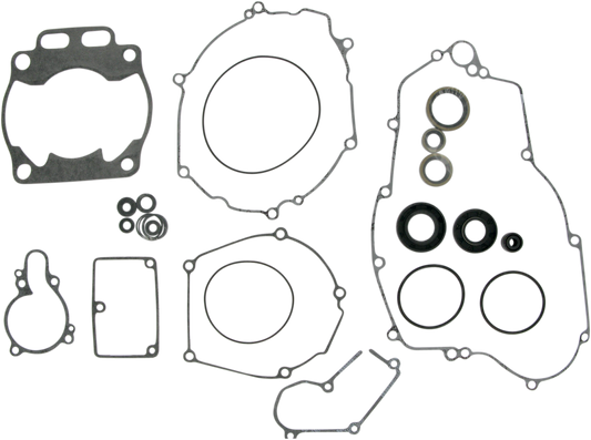 Moose Offroad Kawasaki 811465MSE Motor Gasket Kit with Oil Seals