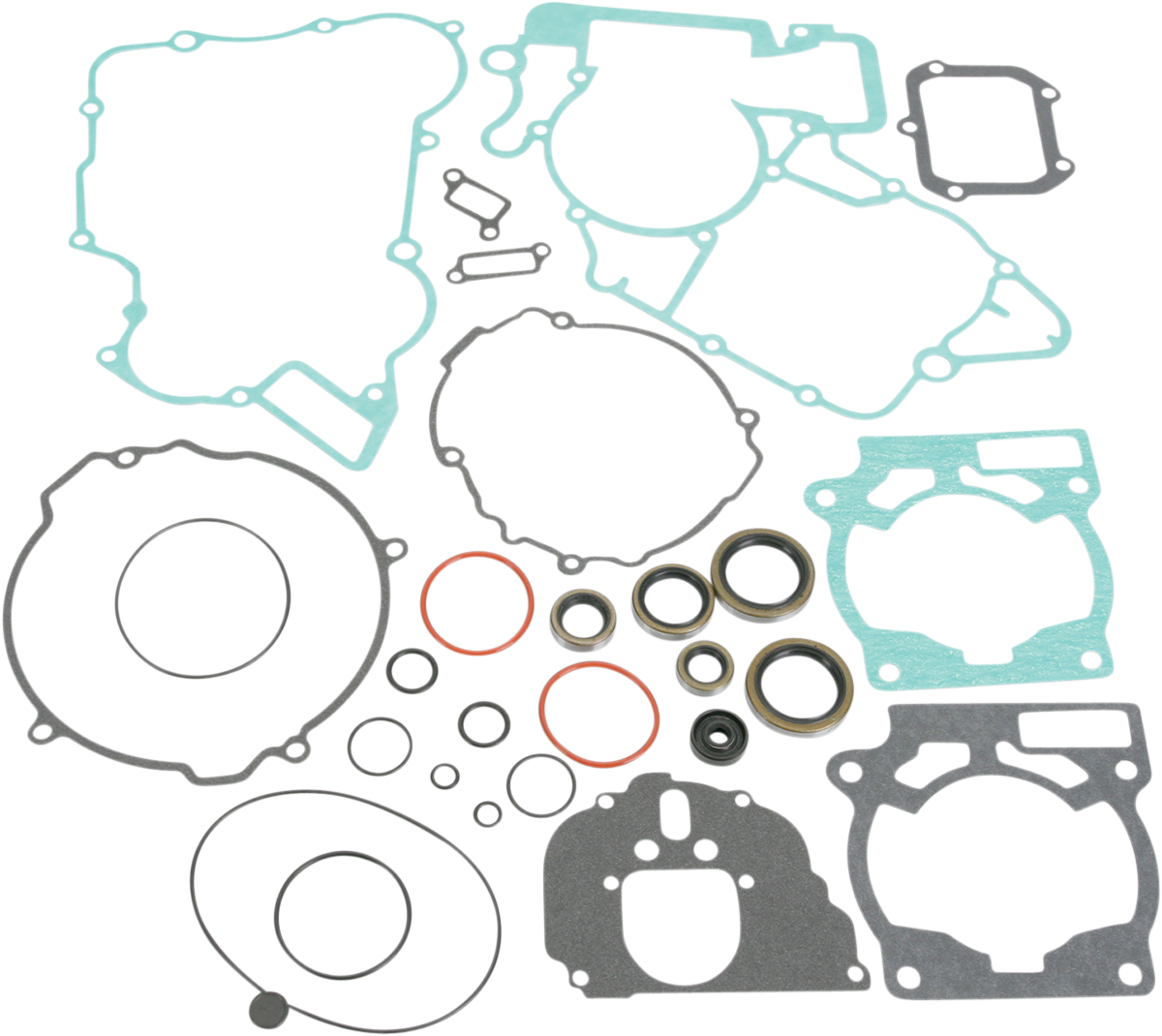 Moose Offroad KTM 811319MSE Motor Gasket Kit with Oil Seals for Engine and Transmission Rebuilds
