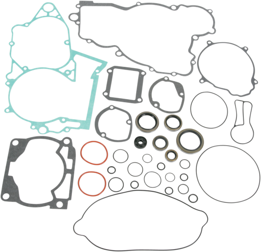 Moose Offroad Motor Gasket Kit with Oil Seal for Husaberg, Husqvarna, and KTM 811324MSE