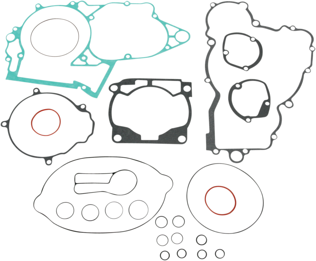 Moose Offroad Complete Motor Gasket Kit for KTM 808324MSE - Reliable Engine and Transmission Rebuild