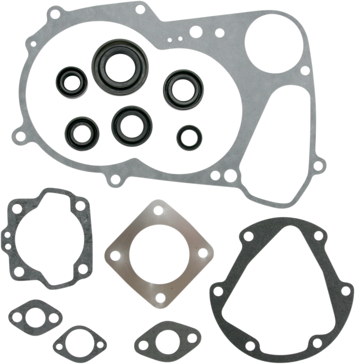 Moose Offroad Kawasaki/Suzuki 811416MSE Motor Gasket Kit with Oil Seals