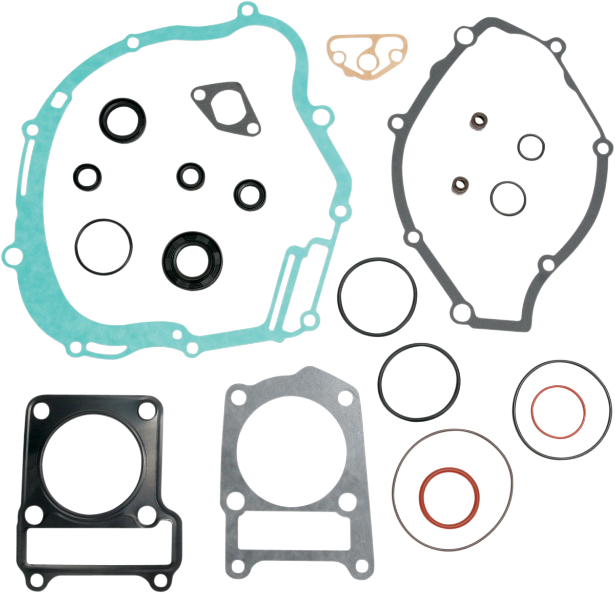 Moose Offroad Yamaha 811640MSE Motor Gasket Kit with Oil Seal for Engine and Transmission Rebuilds