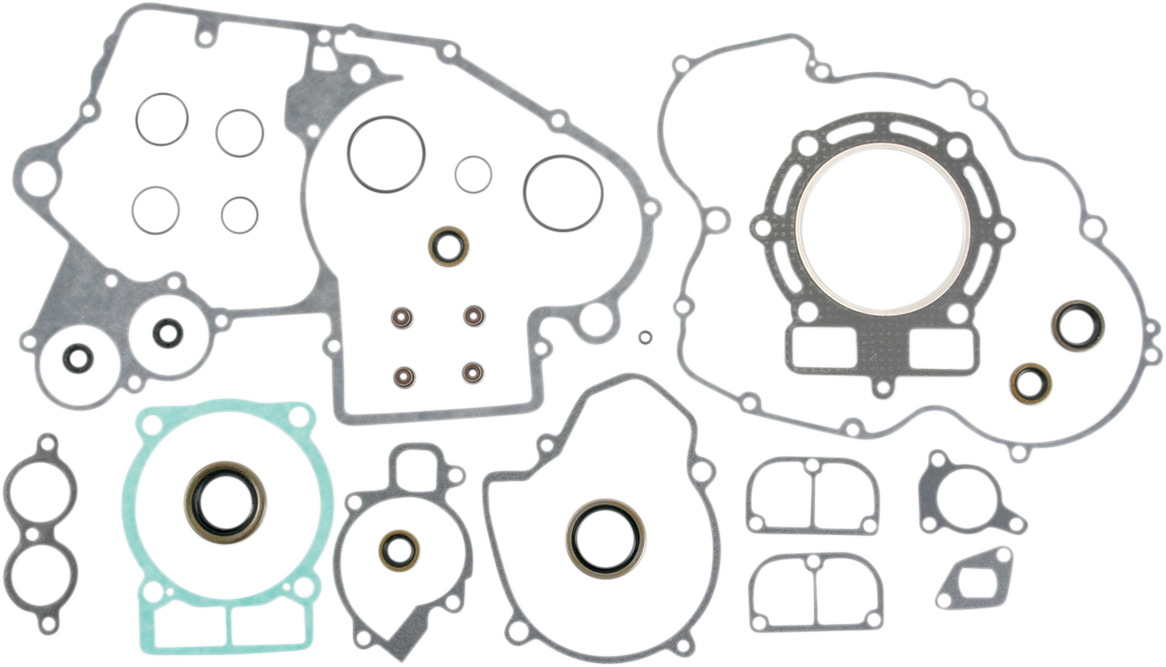 Moose Offroad KTM 811317MSE Motor Gasket Kit with Oil Seal for Engine and Transmission Rebuilds
