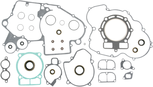 Moose Offroad KTM 811317MSE Motor Gasket Kit with Oil Seal for Engine and Transmission Rebuilds