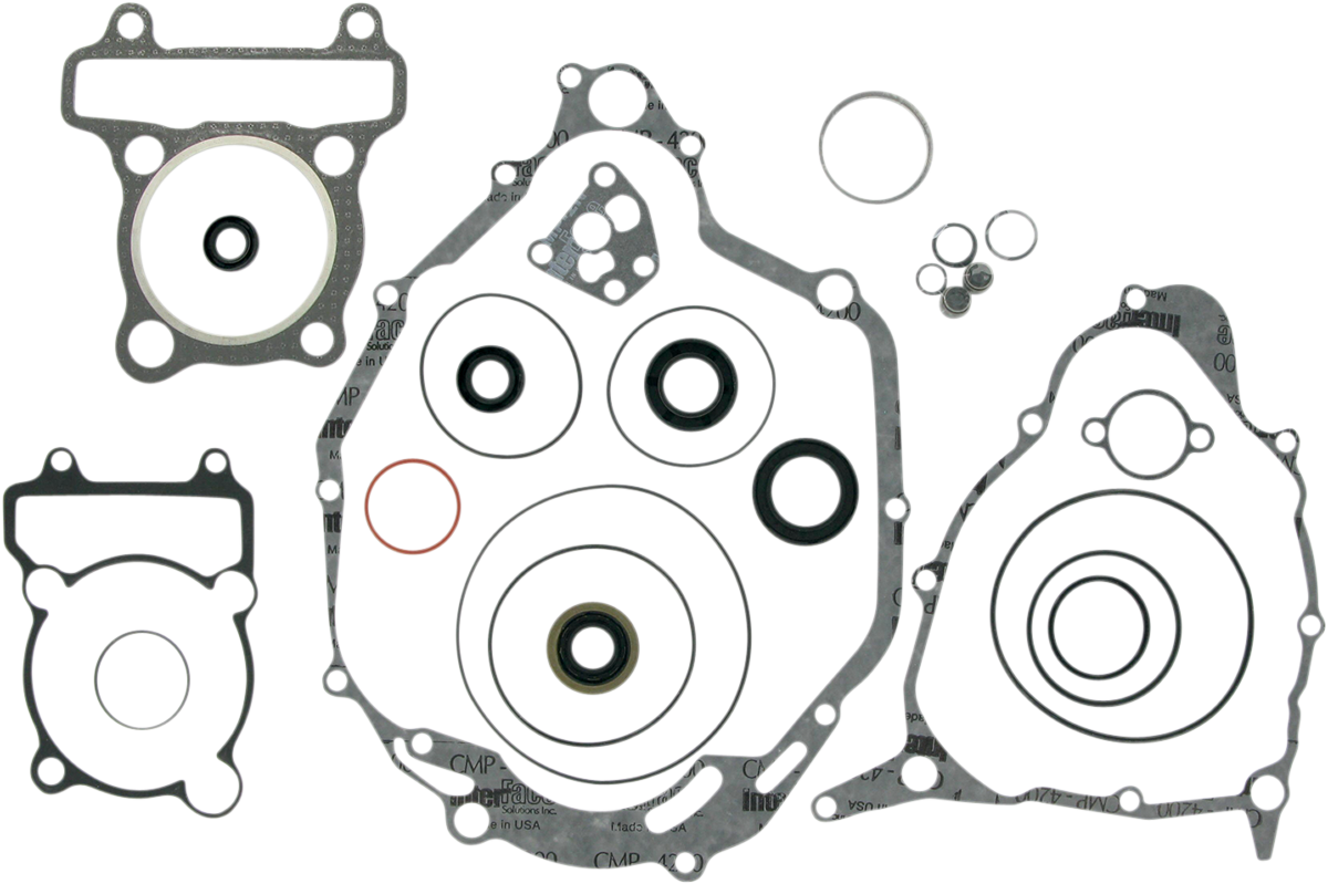 Moose Offroad Yamaha 811643MSE Motor Gasket Kit with Oil Seal – Complete Engine and Transmission Rebuild Set