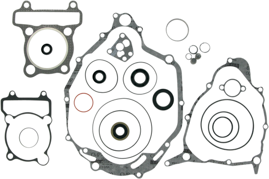 Moose Offroad Yamaha 811643MSE Motor Gasket Kit with Oil Seal – Complete Engine and Transmission Rebuild Set