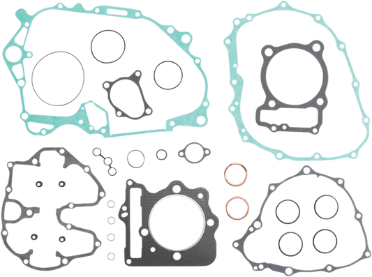 Moose Offroad Honda 808894MSE Complete Motor Gasket Kit for Engine and Transmission Rebuilds