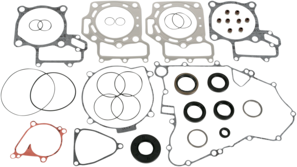 Moose Offroad Motor Gasket Kit with Oil Seal for Arctic Cat and Kawasaki 811879MSE